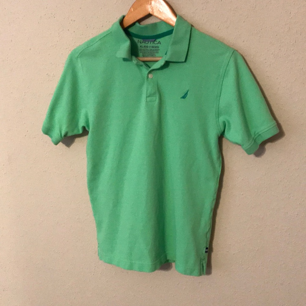 Boys Nautica Polo